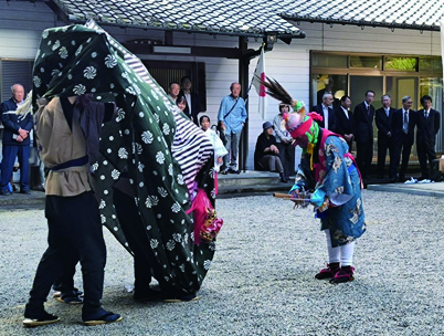 黒瀧神社・秋の大祭、華やかにの画像