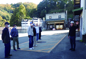 治田自治会役員諸兄による視察会を実施の画像