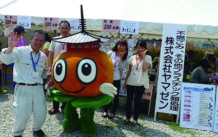奈良県斑鳩町主催ごみ減量フェアに本年度も出店の画像